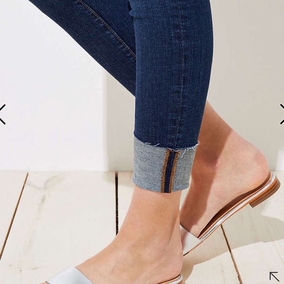 °Made and loved LOFT Cuffed jeans° - Picture 6 of 8